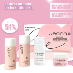 Centella Asiatica Softening Water Balancing Lotion Moisturizing Cream Repair Essence Travel Sample Set Cleanses Skin Balancing Water Oil Deep Moisturizing Lock