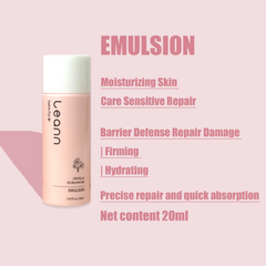 Centella Asiatica Softening Water Balancing Lotion Moisturizing Cream Repair Essence Travel Sample Set Cleanses Skin Balancing Water Oil Deep Moisturizing Lock