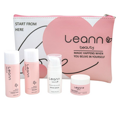 Centella Asiatica Softening Water Balancing Lotion Moisturizing Cream Repair Essence Travel Sample Set Cleanses Skin Balancing Water Oil Deep Moisturizing Lock